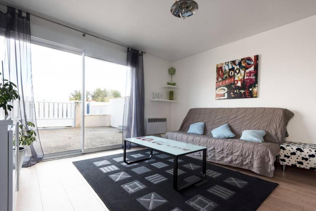 Maison *** Avec Cour 3Km Plage Et La Rochelle Saint-Vivien  Eksteriør billede