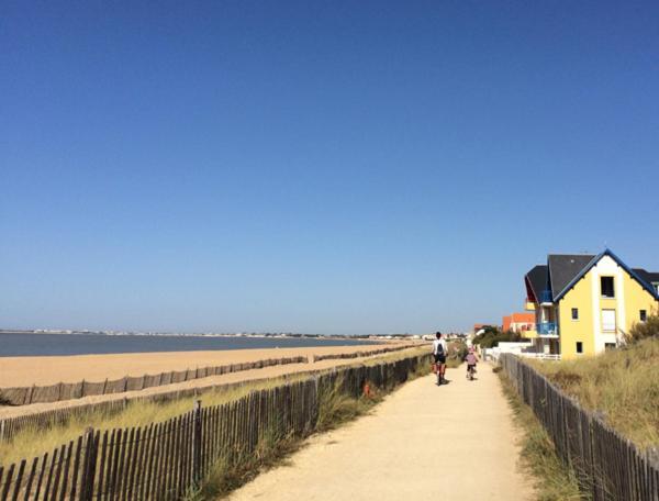 Maison *** Avec Cour 3Km Plage Et La Rochelle Saint-Vivien  Eksteriør billede